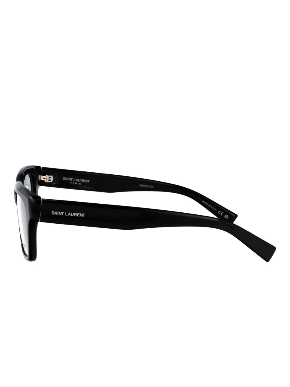 Saint Laurent Eyewear Bril met vierkant montuur Zwart