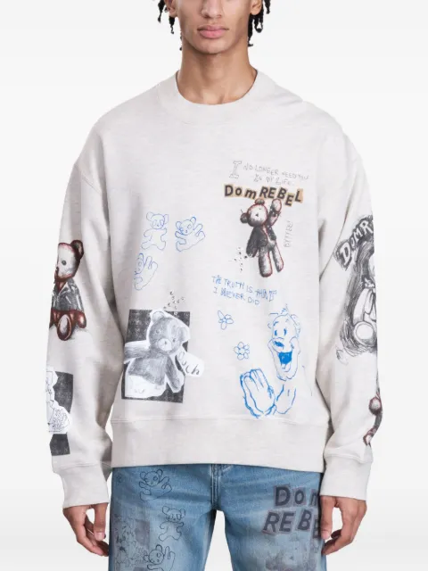 DOMREBEL Stuffy sweatshirt