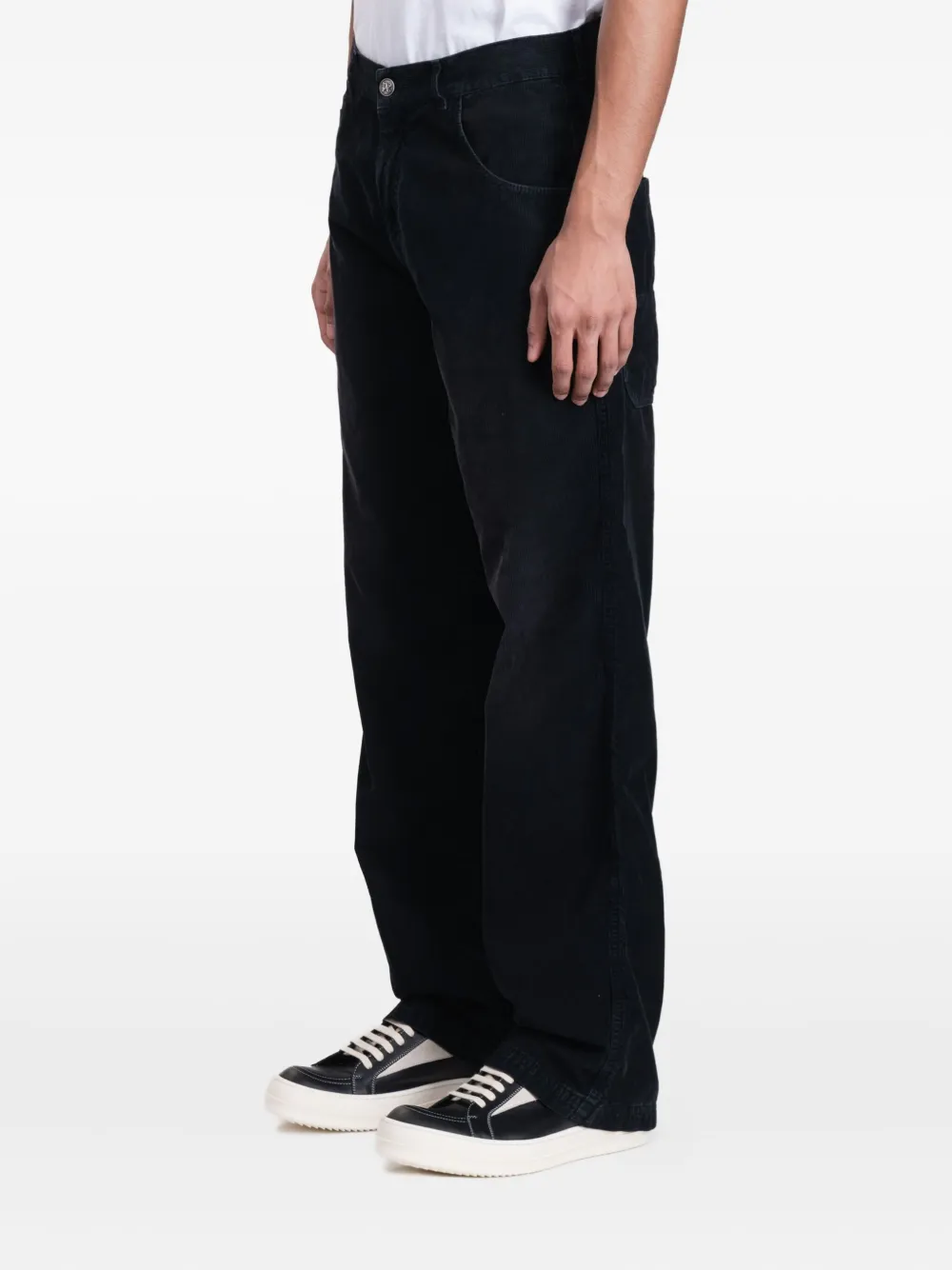 Palm Angels corduroy trousers - Zwart