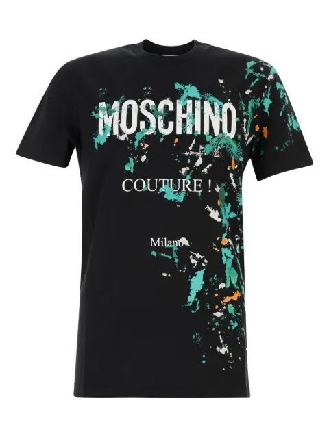 Moschino logo-print T-shirt