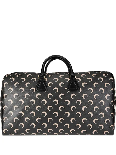 Marine Serre bolsa Moon Canvas Strike grande