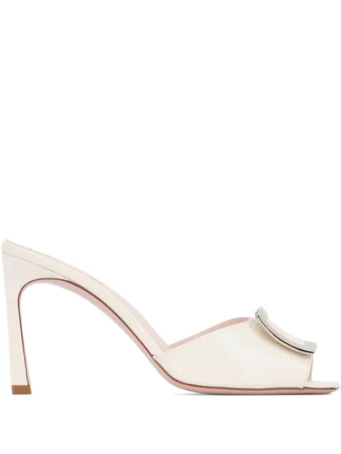 Roger Vivier heeled mules