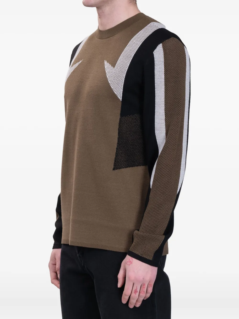 Helmut Lang Sport sweater - Bruin
