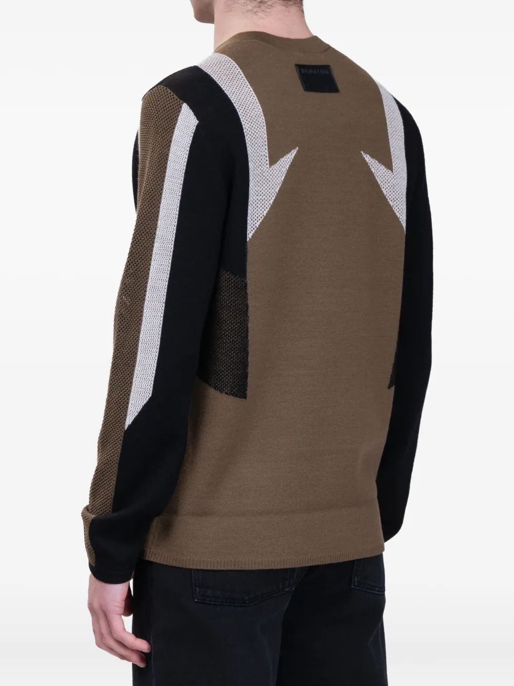Helmut Lang Sport trui Bruin
