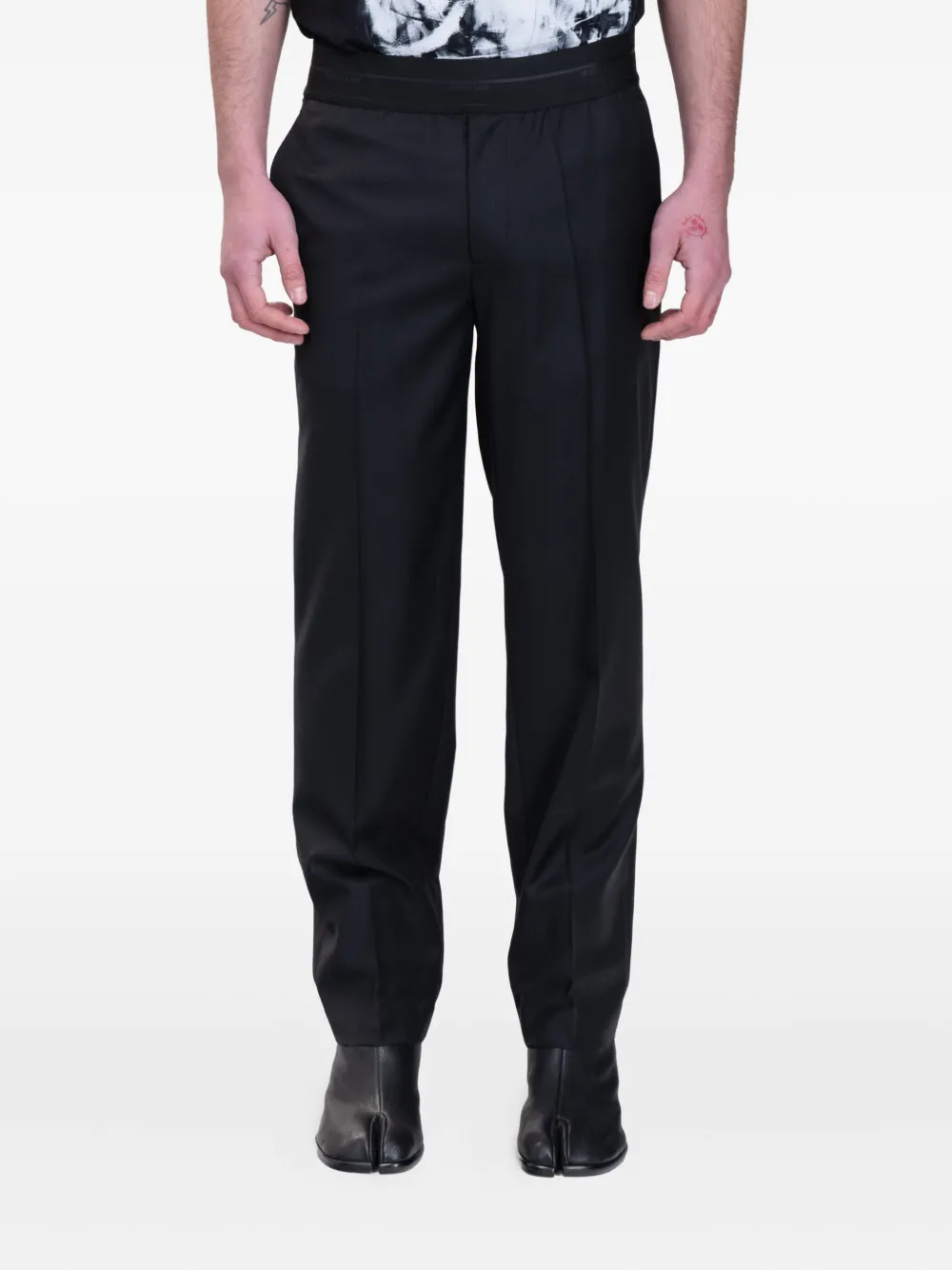 Helmut Lang wool trousers | Black | Image 1