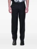 Helmut Lang wool trousers - Black