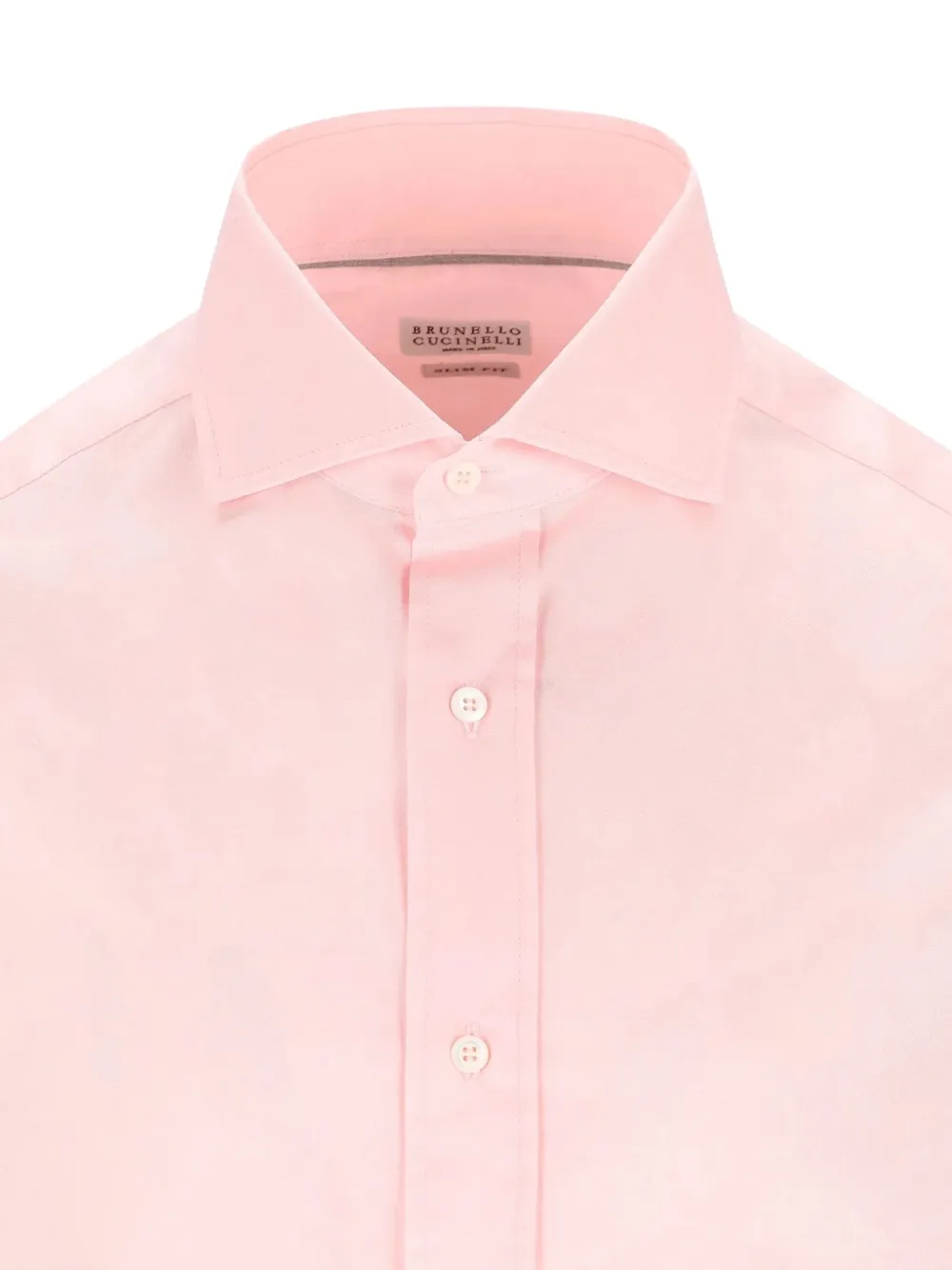 Brunello Cucinelli Katoenen overhemd Roze