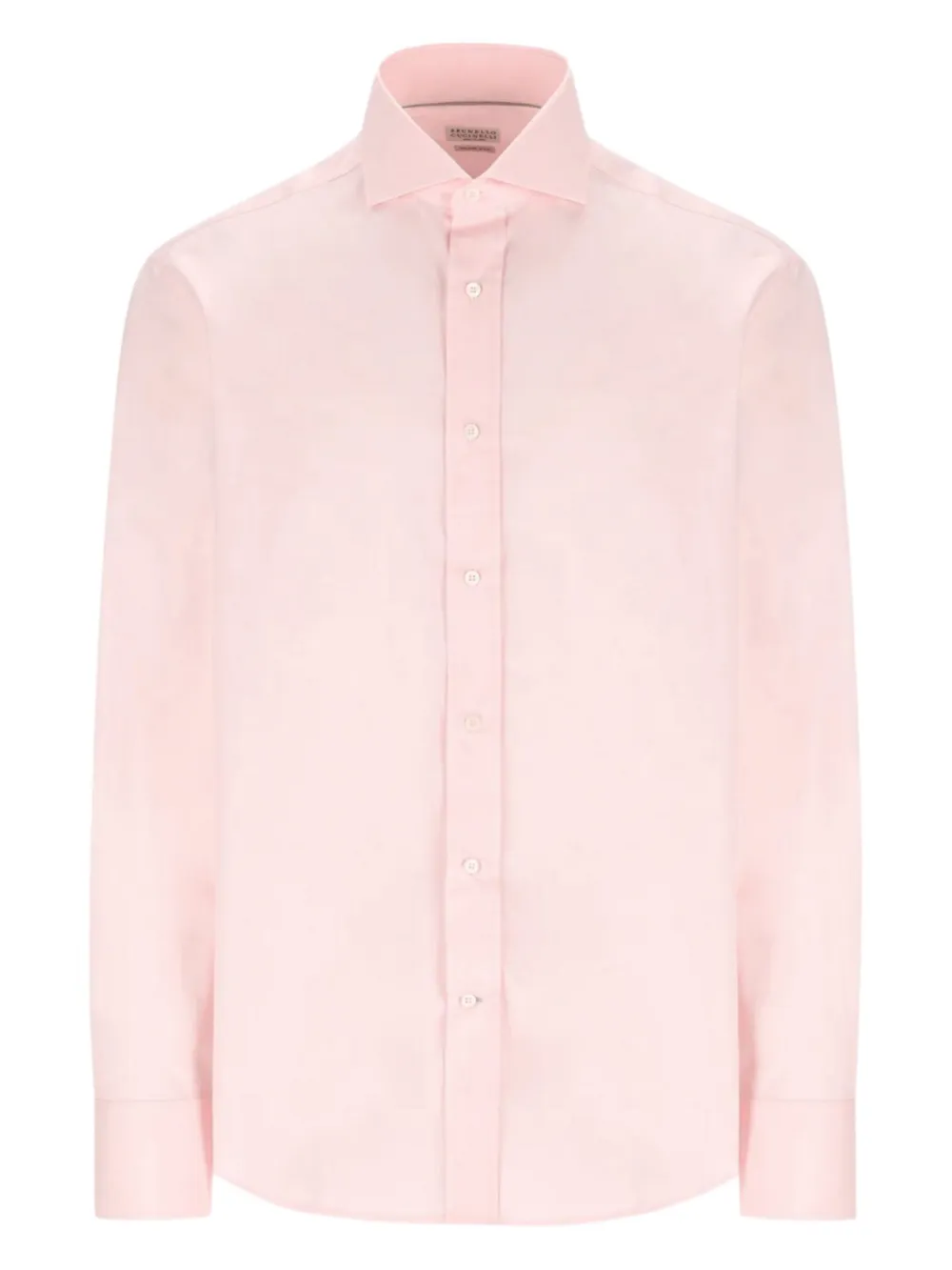 Brunello Cucinelli camisa de algodón | rosado | Image 1