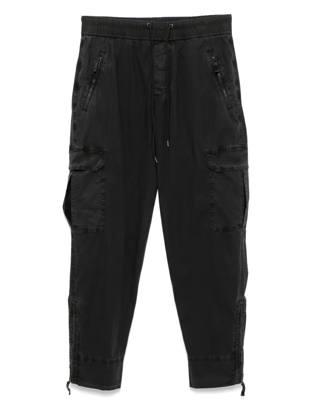 parachute poplin cargo pants