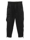 James Perse parachute poplin cargo pants - Black