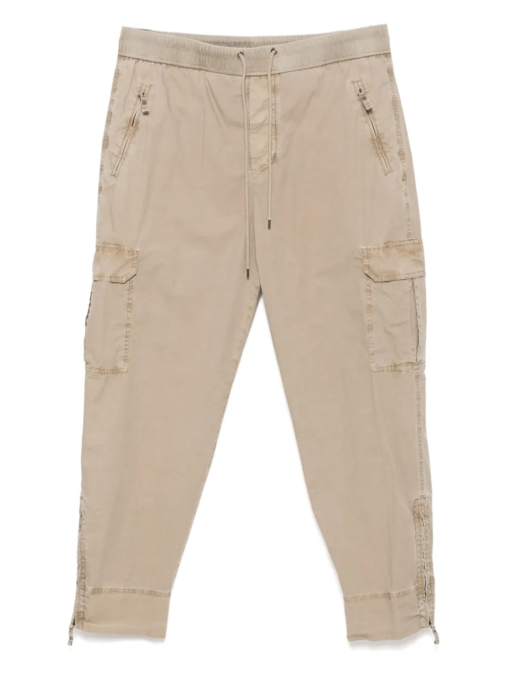 parachute poplin cargo pants