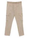 James Perse army cotton slub cargo pants - Brown