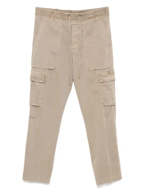 James Perse army cotton slub cargo pants