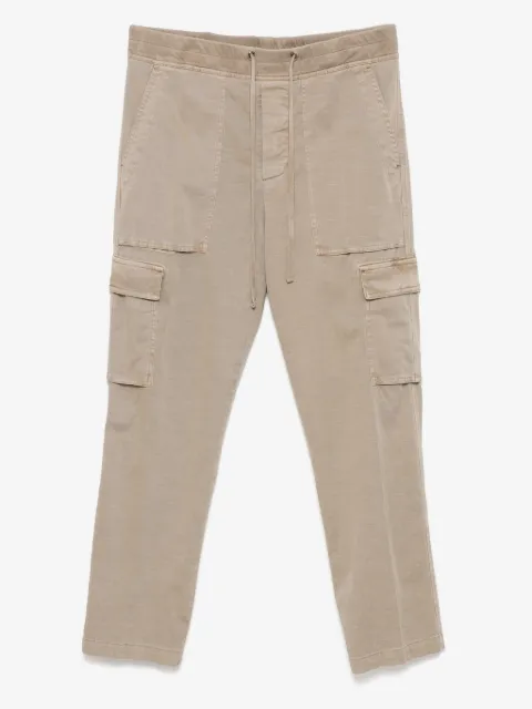 James Perse army cotton slub cargo pants