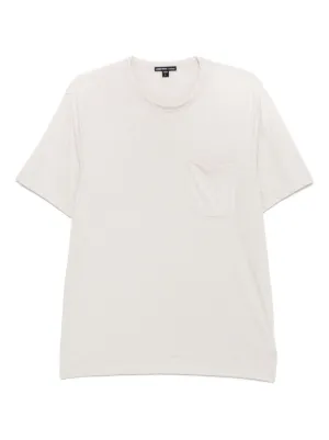 Jan Jan Van Essche crew-neck T-shirt | Neutrals | FARFETCH