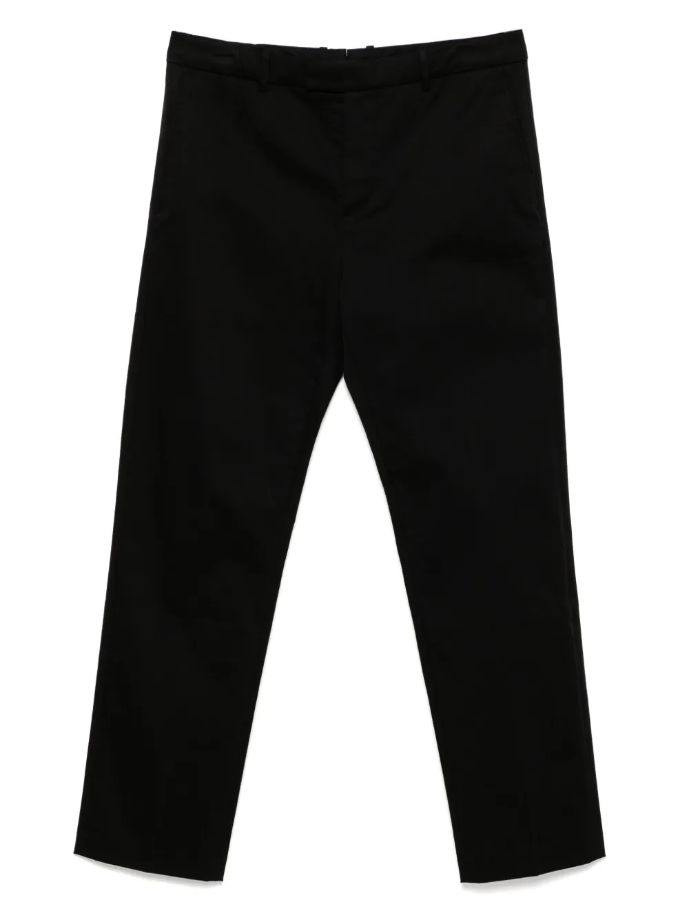 James Perse stretch micro twill trousers | nero | Image 1