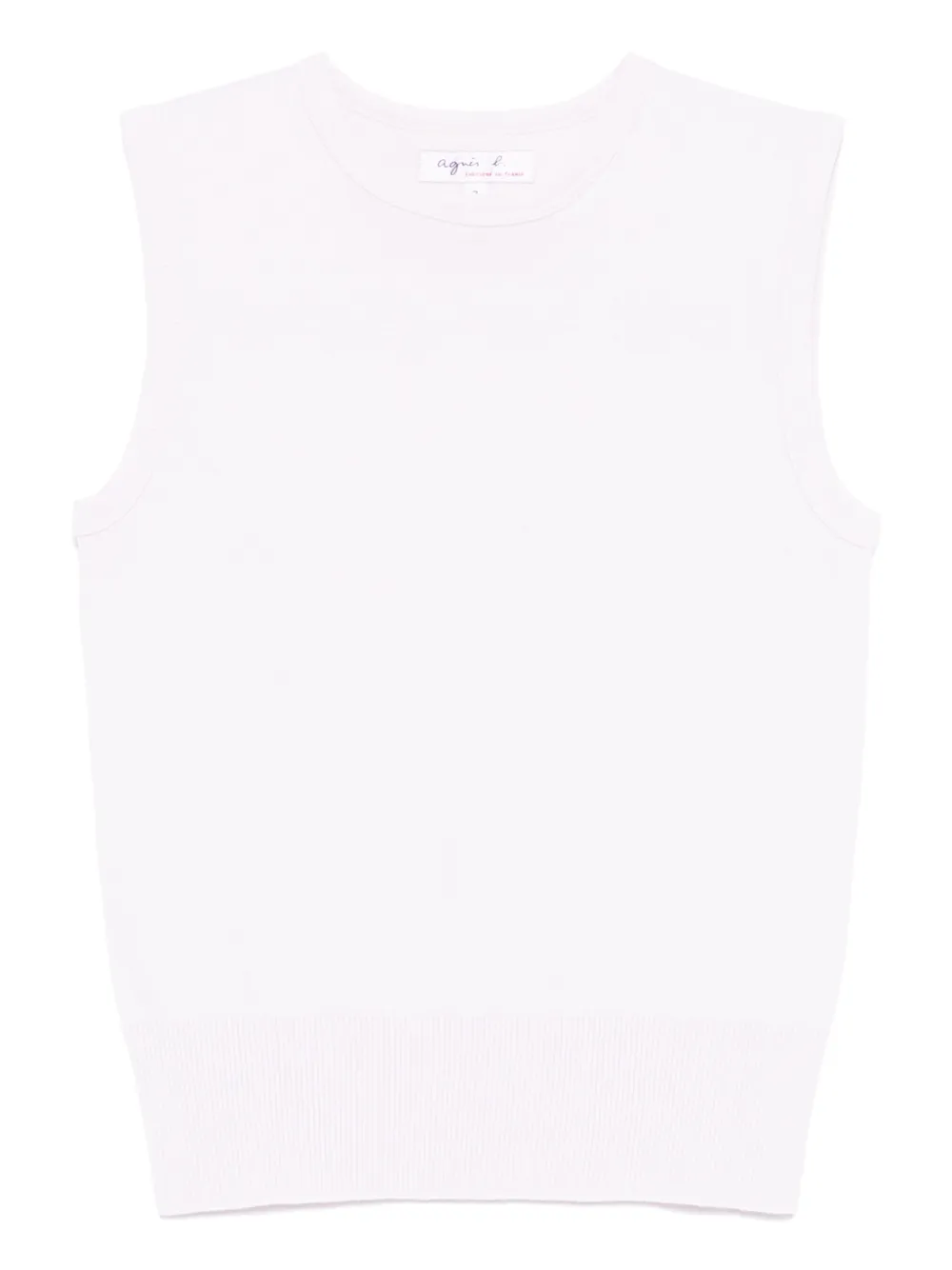 agnès b.  camiseta con cuello redondo | neutro | Image 1