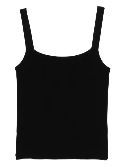 agnès b. top de tejido fino