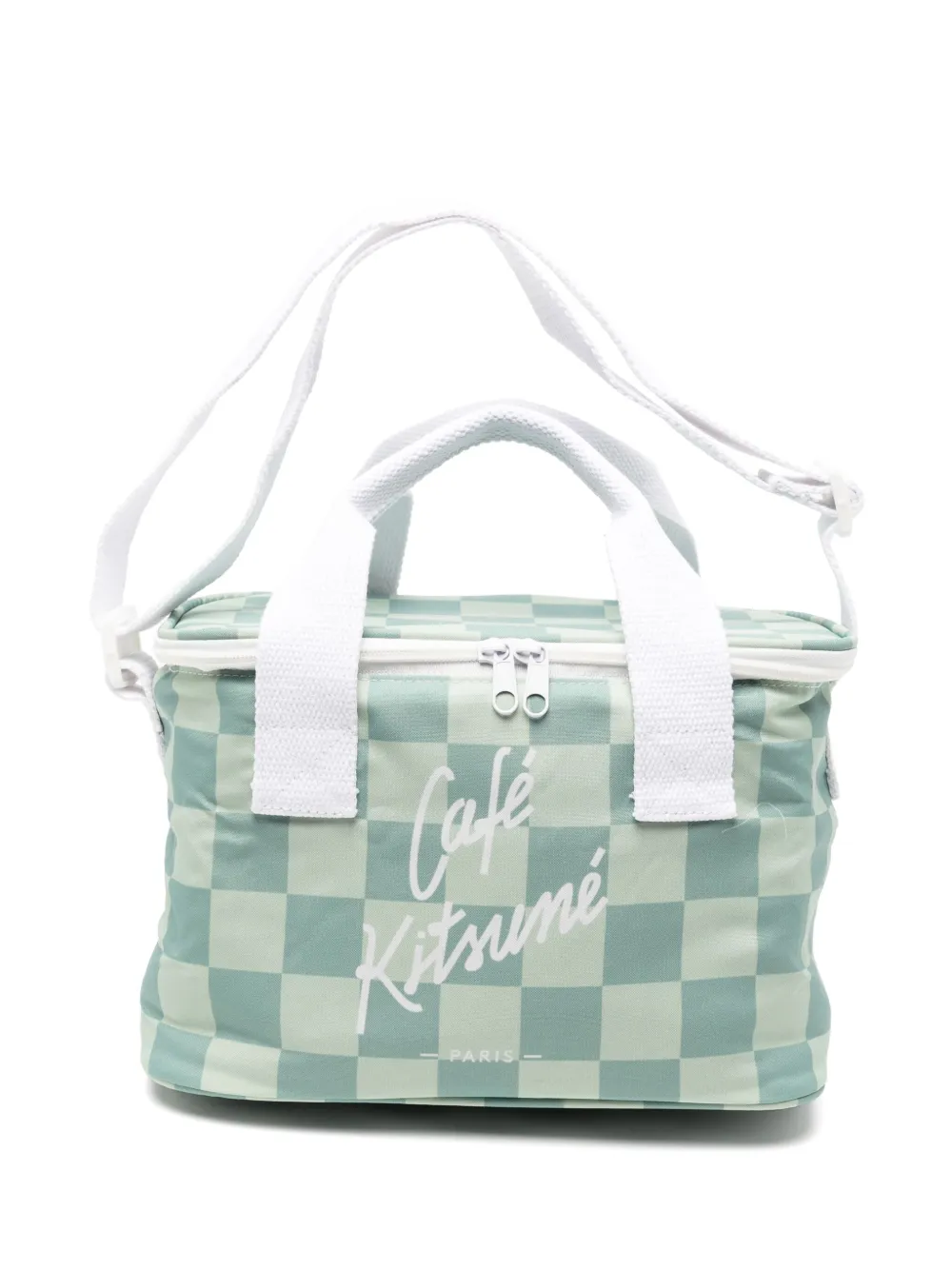 Café Kitsuné Kühltasche Mit Schachbrettmuster
