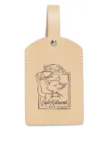 CAFÉ KITSUNÉ Street Fox name tag - Neutrals