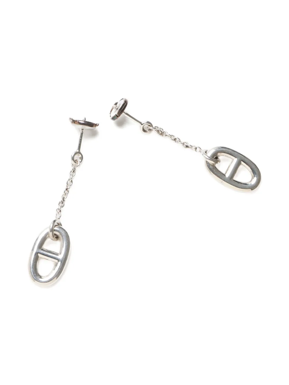 Pre-owned Hermes Drop-design Earrings