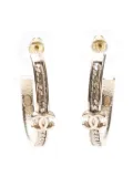 CHANEL Pre-Owned Interlocking CC earrings - Gold