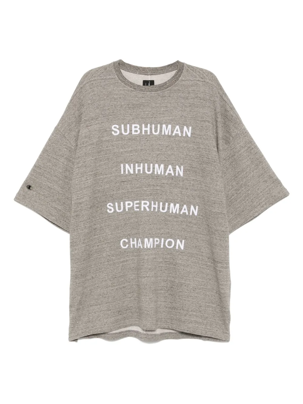 Rick Owens X Champion playera Tommy | gris | Image 1