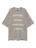 Rick Owens X Champion Tommy T-shirt - Grey