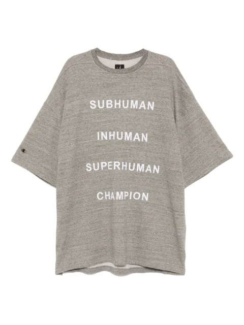 Rick Owens X Champion Tommy T-shirt