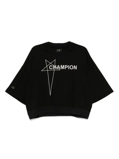 Rick Owens X Champion Tommy T-shirt