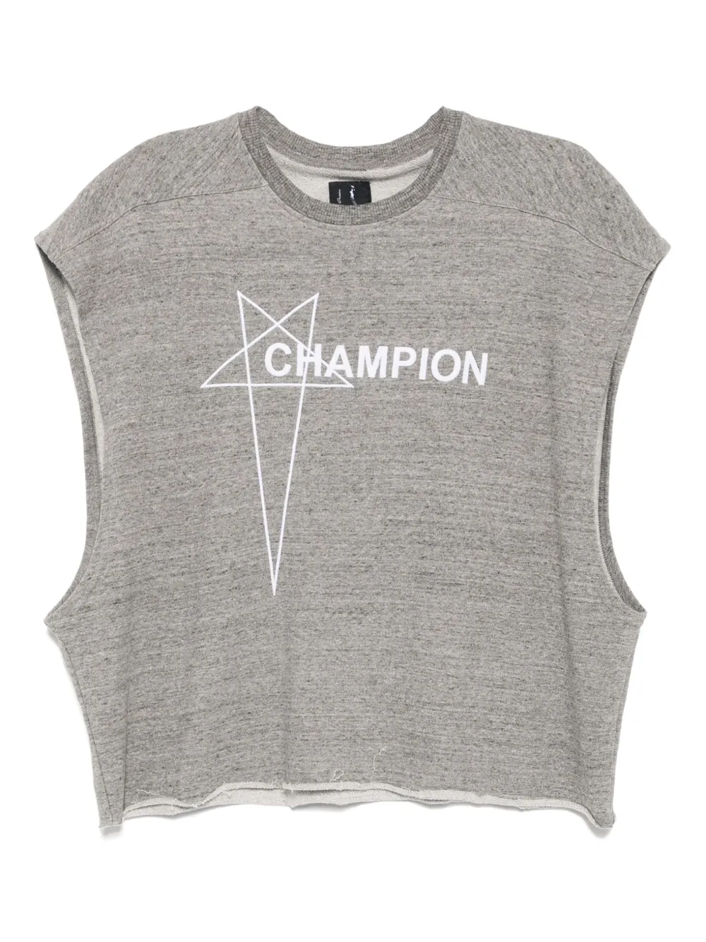 Rick Owens X Champion Micro Tatlin vest | Grey | Image 1