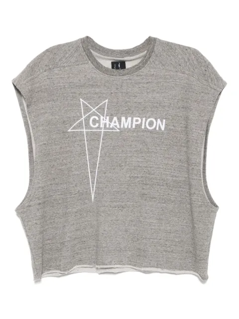 Rick Owens micro tatlin vest