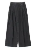 James Perse pleated jeans - Black