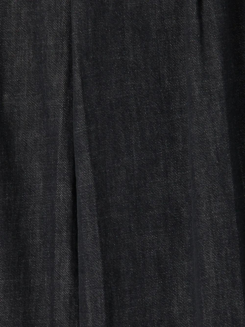 James Perse pleated jeans - Zwart