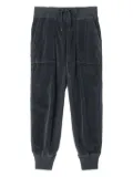 James Perse Mixed Media track pants - Blue