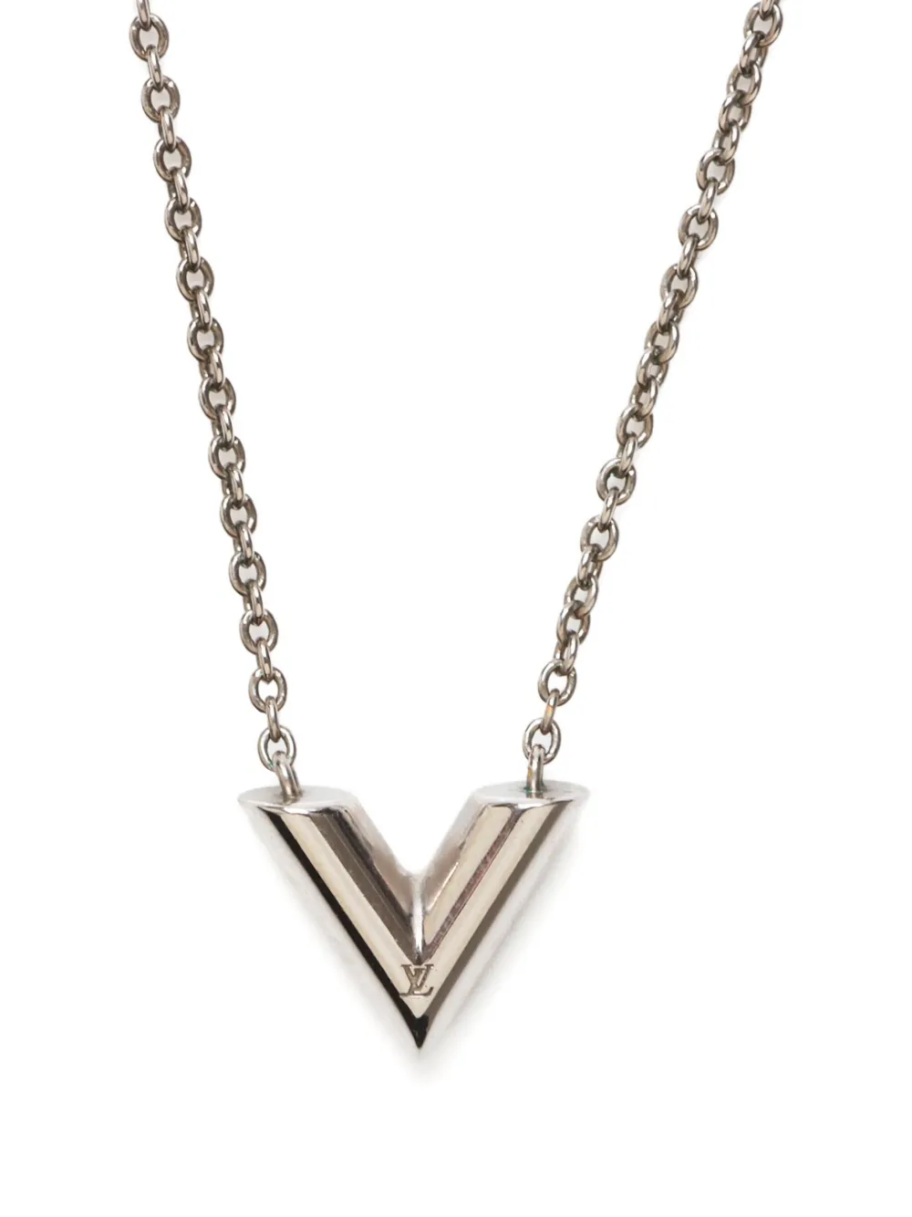 Louis Vuitton Pre-Owned 2010-2020 Essential V necklace | Men | Image 2