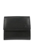 Louis Vuitton Pre-Owned 2005 tri-fold wallet - Black