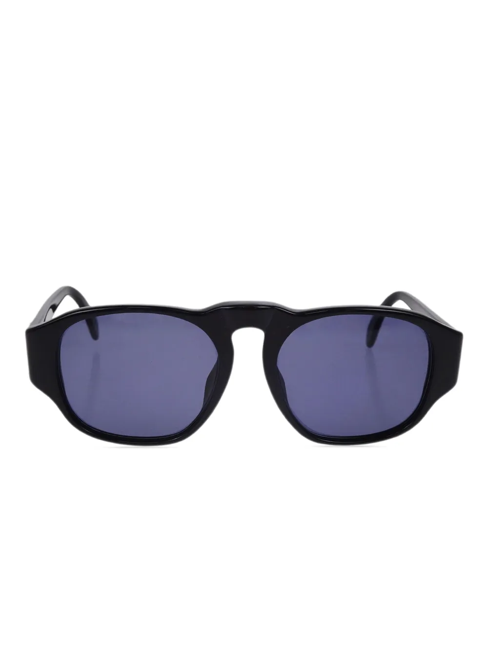 CHANEL Pre-Owned 1990-2000s ココマーク サングラス - ブラック