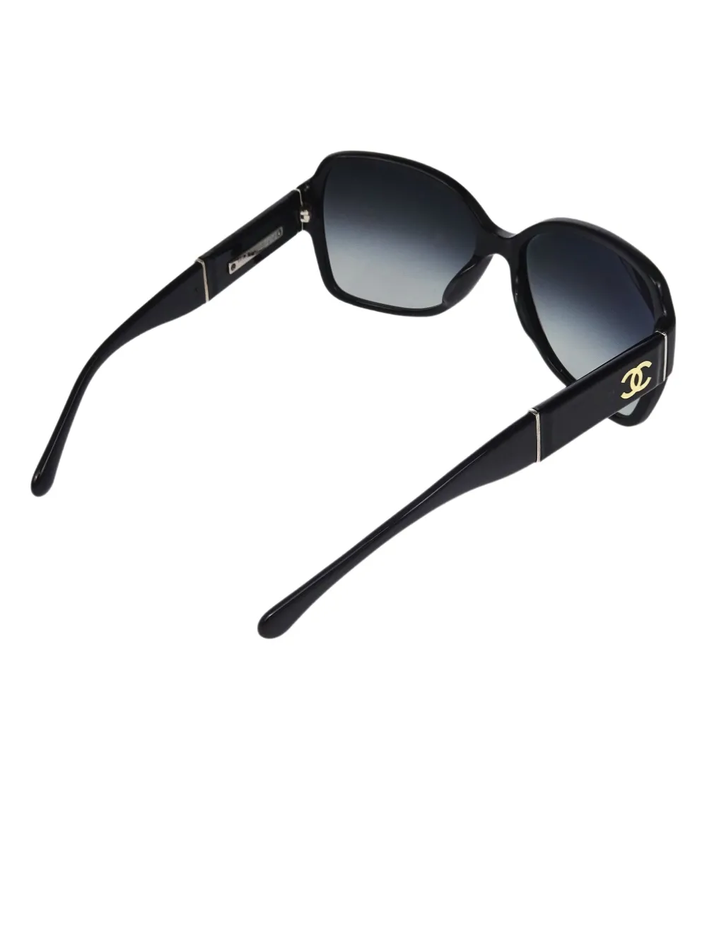 CHANEL Pre-Owned 2010s oversize-frame sunglasses | Image 2