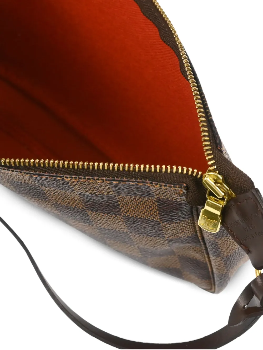 Pre-owned Louis Vuitton 2002 Pochette Accessoires Clutch Bag