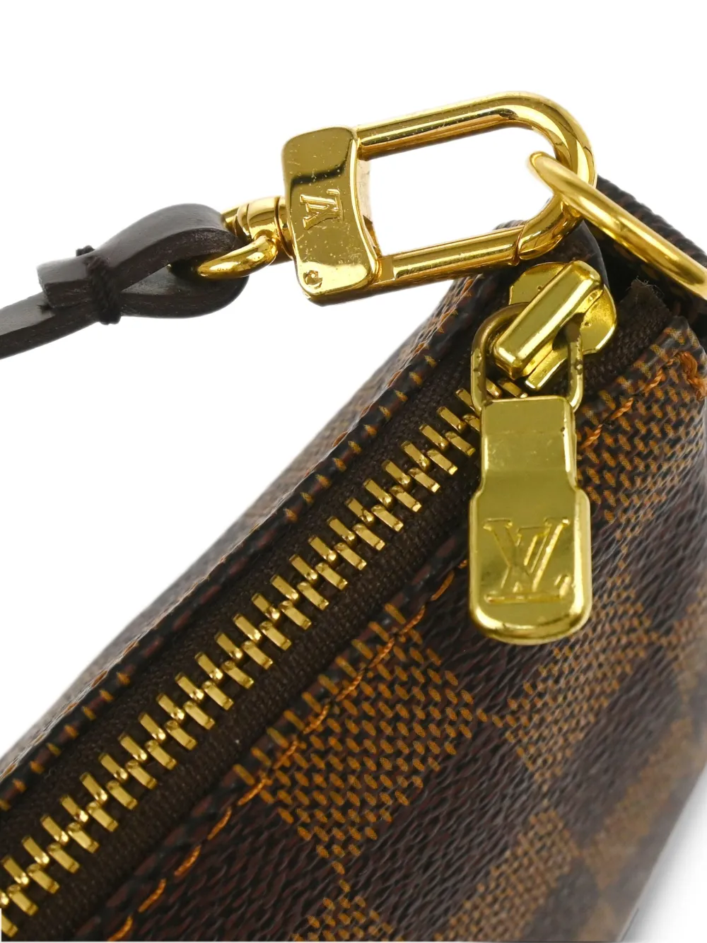 Pre-owned Louis Vuitton 2002 Pochette Accessoires Clutch Bag