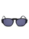 CHANEL Pre-Owned 1990-2000s Interlocking-CC sunglasses - Black