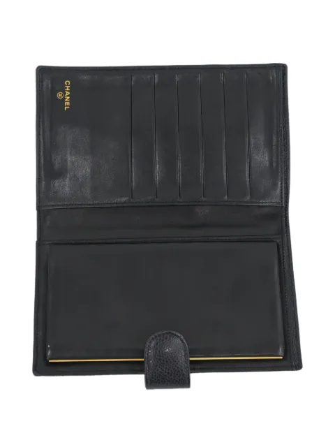 CHANEL Pre-Owned cartera plegable 1997