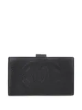 CHANEL Pre-Owned 1997 bi-fold wallet - Black