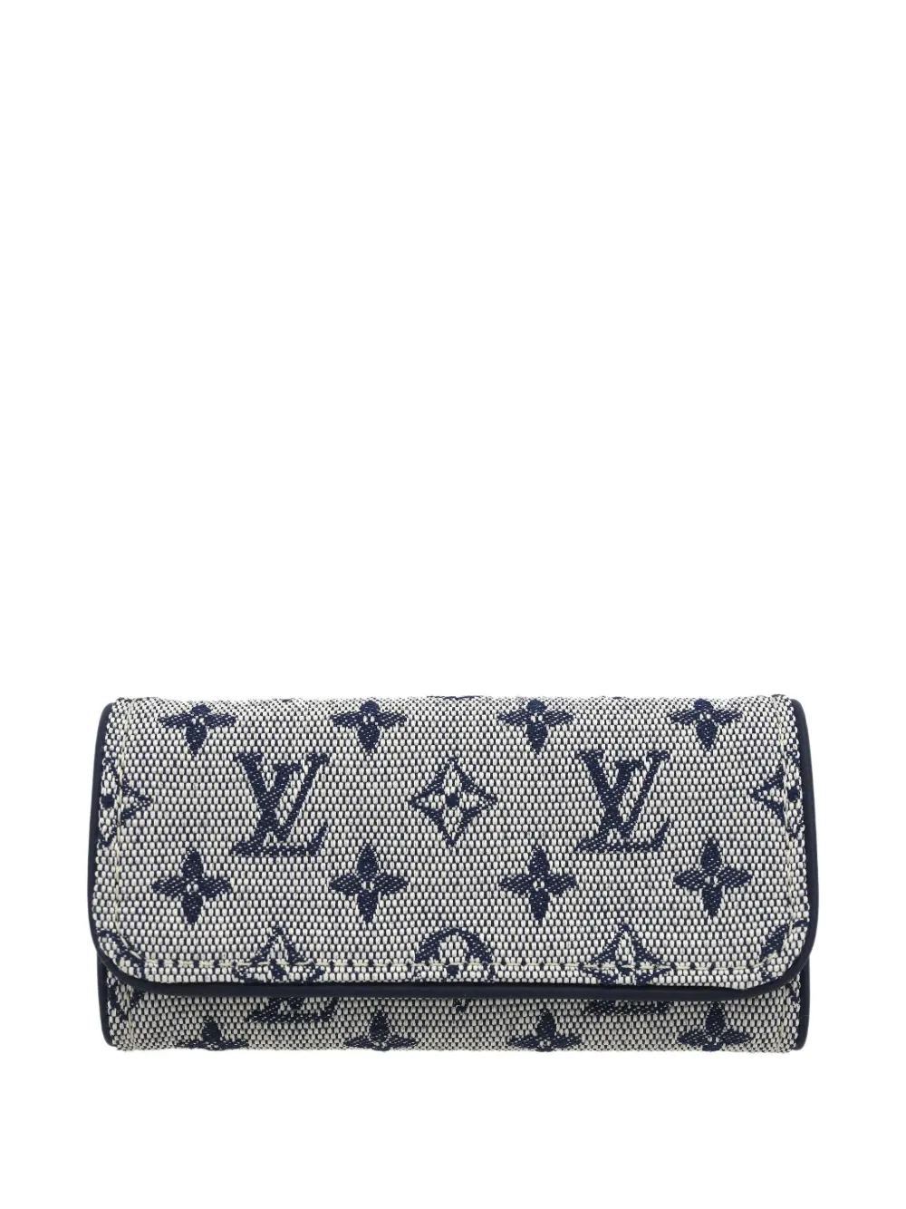 Louis Vuitton Pre-Owned monogram canvas wallet | Blue | Image 1