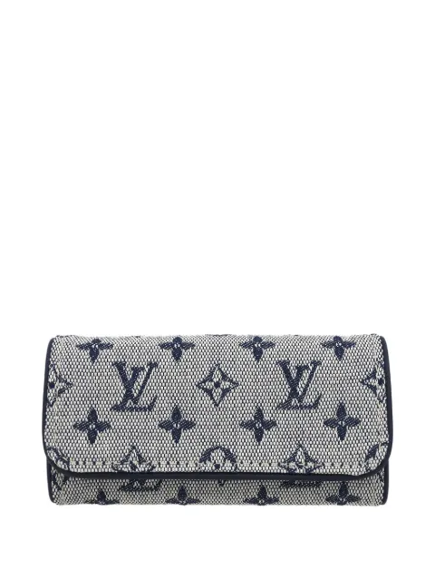 Louis Vuitton Pre-Owned portefeuille à motif monogrammé