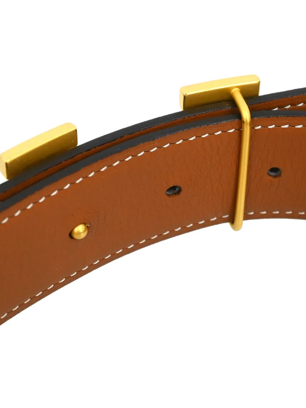 Pre-owned Hermes 2011 Reversible Belt