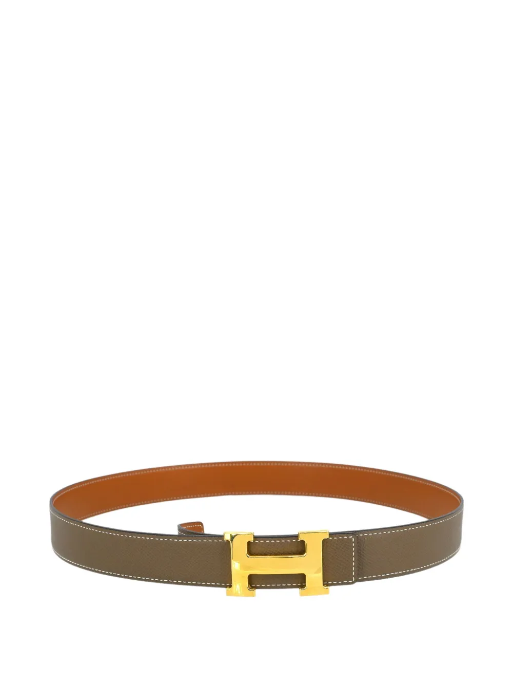 Hermès Pre-Owned 2011 reversible belt | Brown | Image 1
