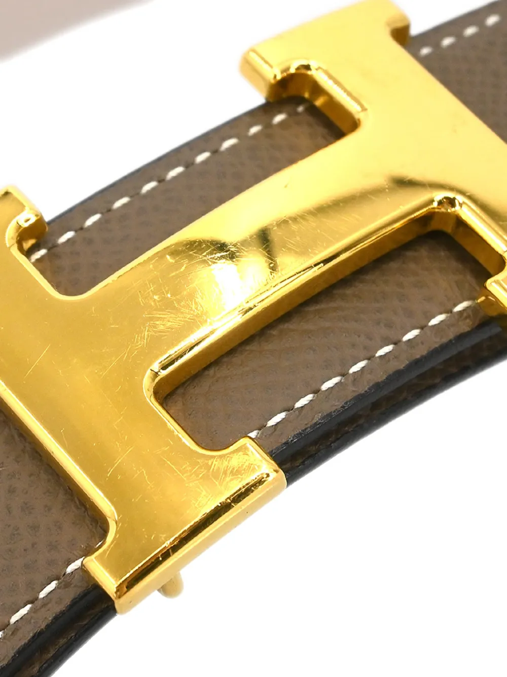 Pre-owned Hermes 2011 Reversible Belt