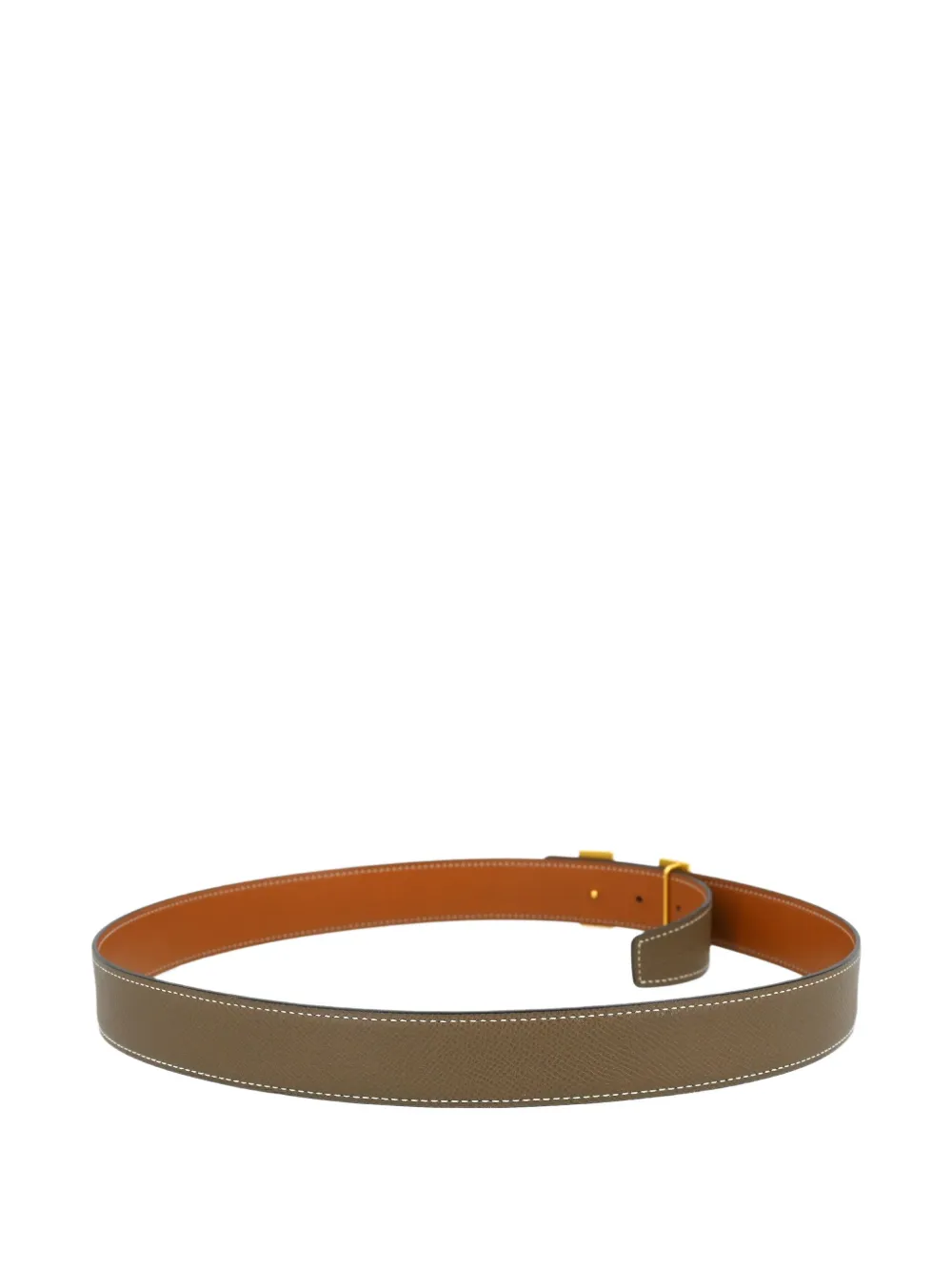 Hermès Pre-Owned 2011 reversible belt | Image 2
